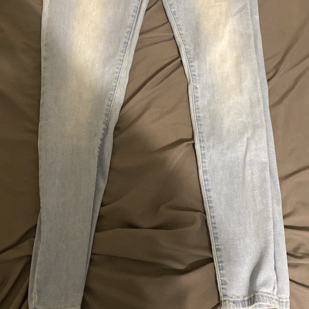Light blue jeans